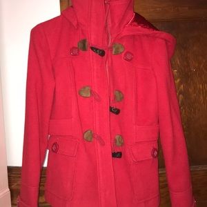 Red Coat for winter and fall!!